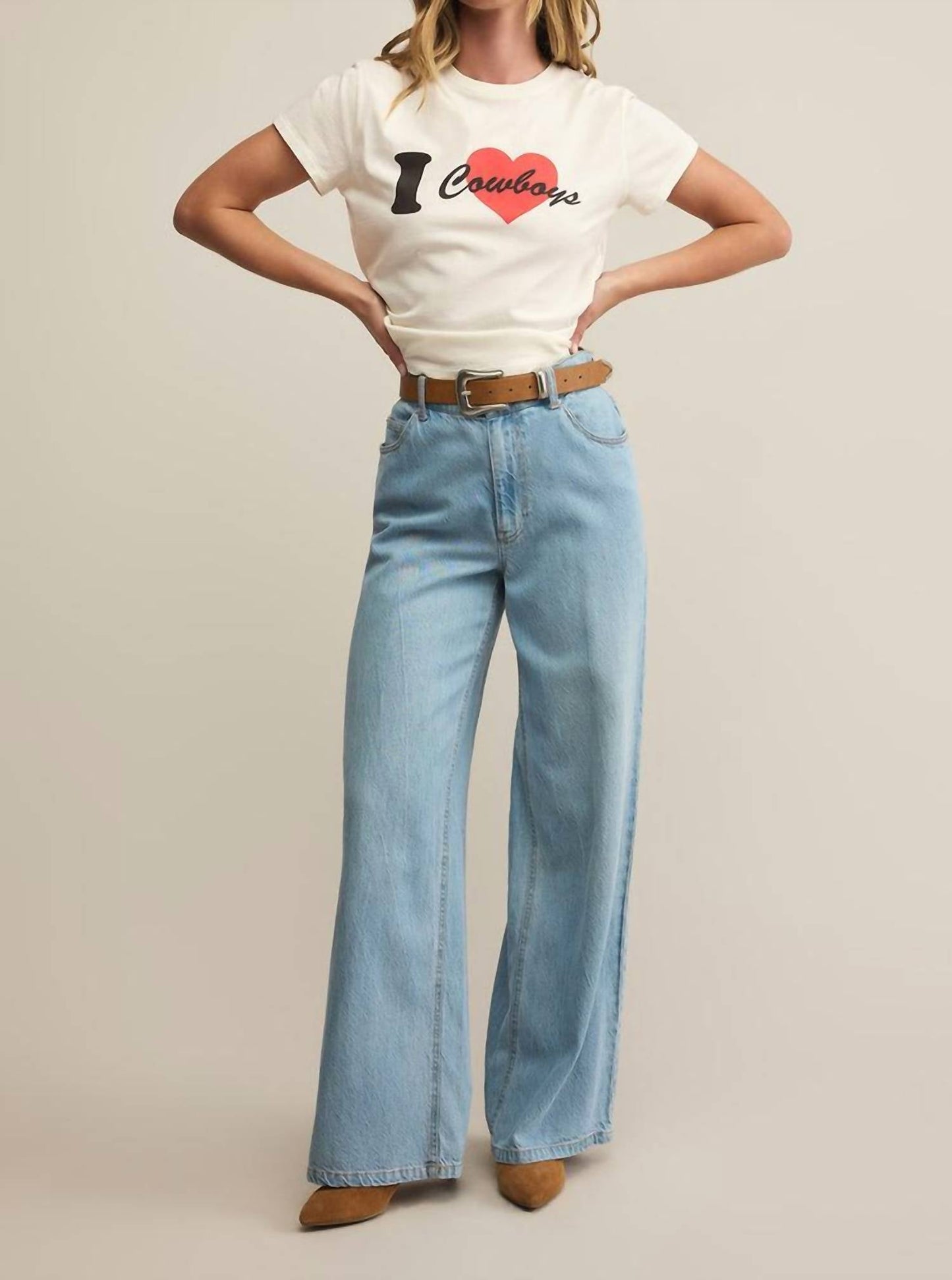 Z Supply - Cowboys Tourist Tee