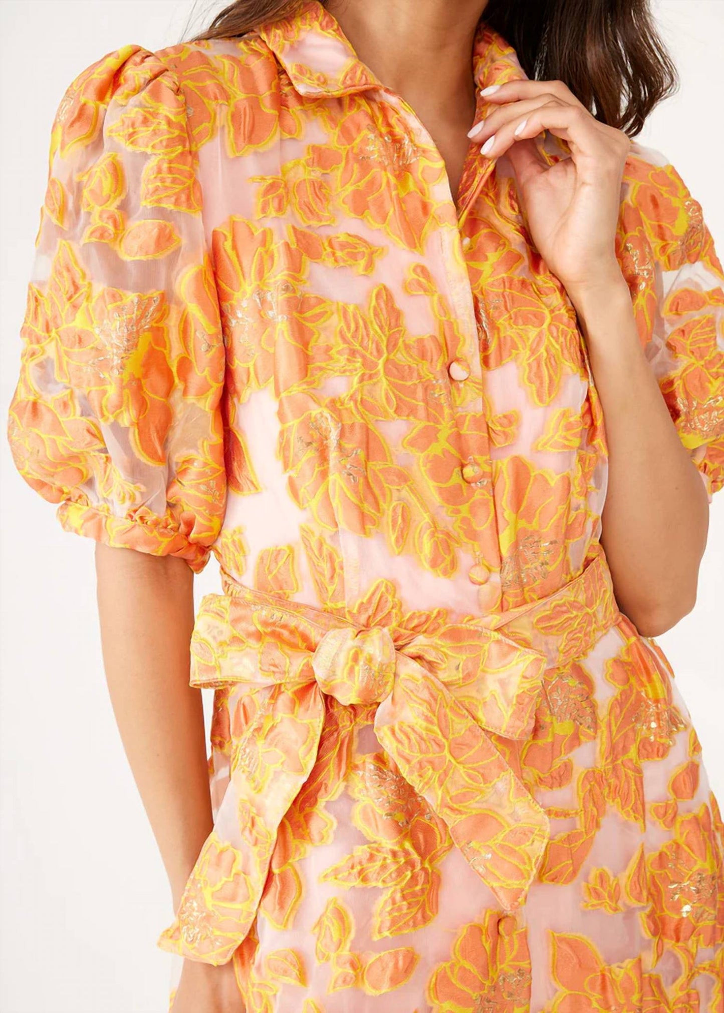 Abbey Glass - Charlotte Gown