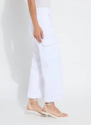 Lysse - Calça cargo feminina Scout com punho