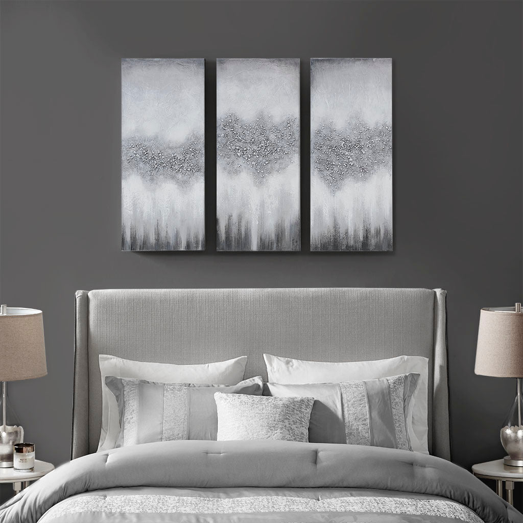 The Nocturne Cascade Triptych — From the Atelier Obscura™ Collection
