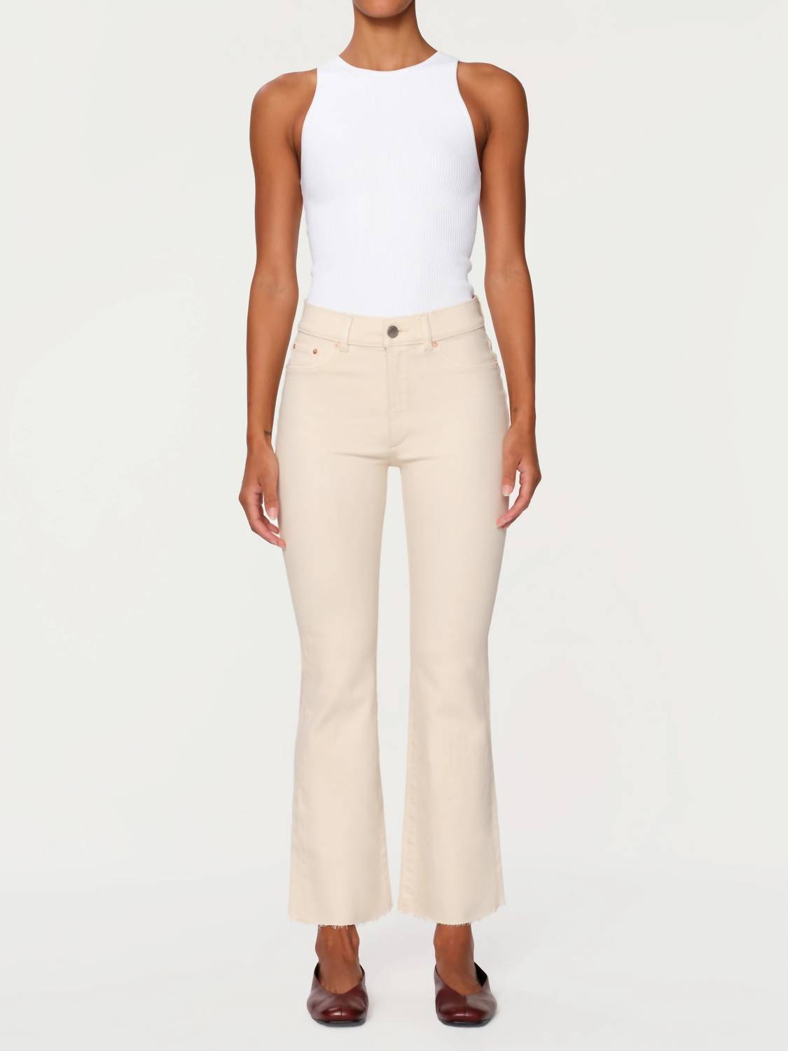 Dl1961 - Women'S - High-rise Cropped Boot Cut Jean