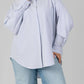 Good American - Oxford Uniform Shirt - Plus