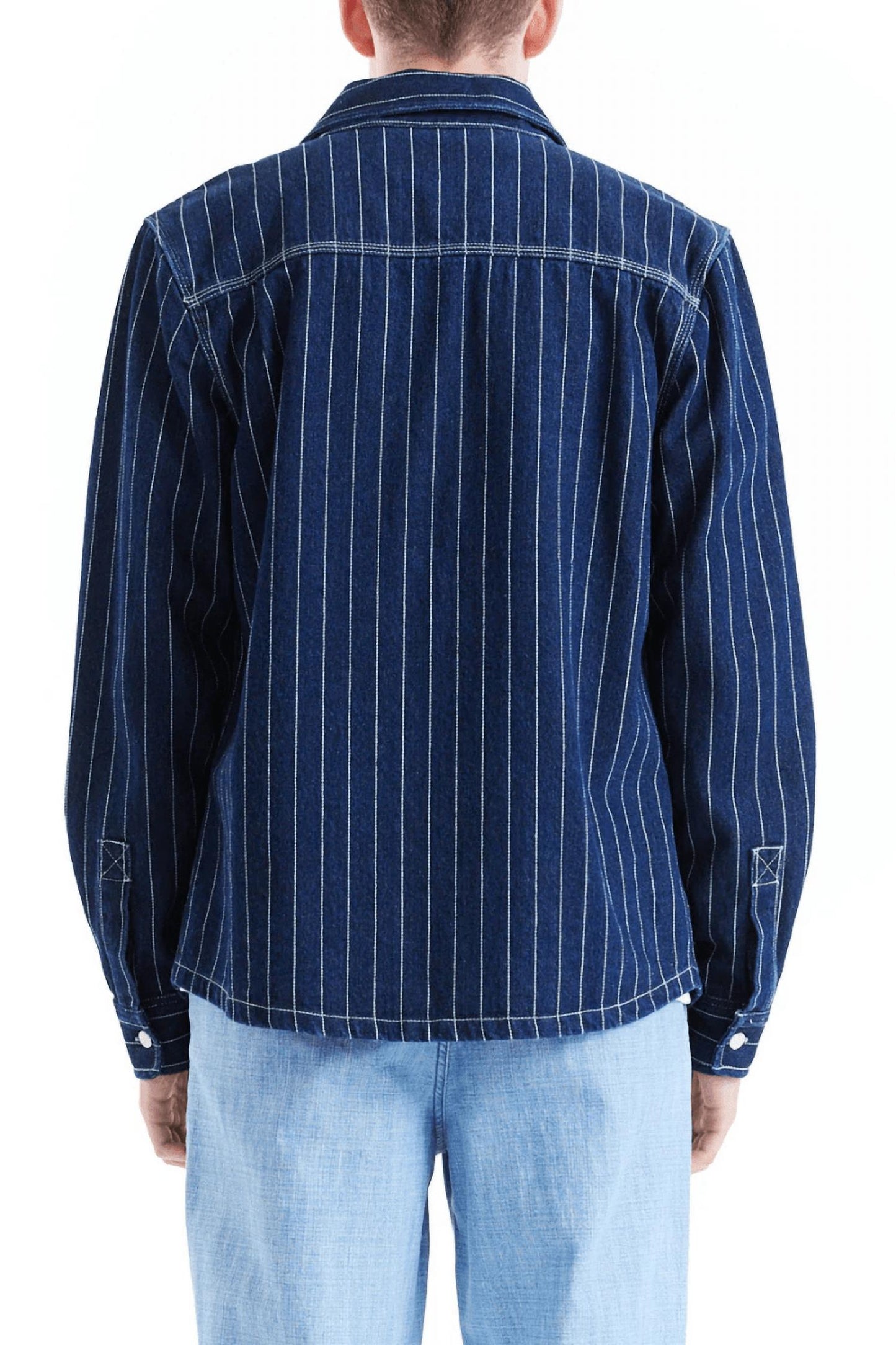 Deus Ex Machina - Vacay Stripe Denim Shirt