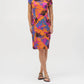 Joseph Ribkoff - Tropical Print T-shirt Dress