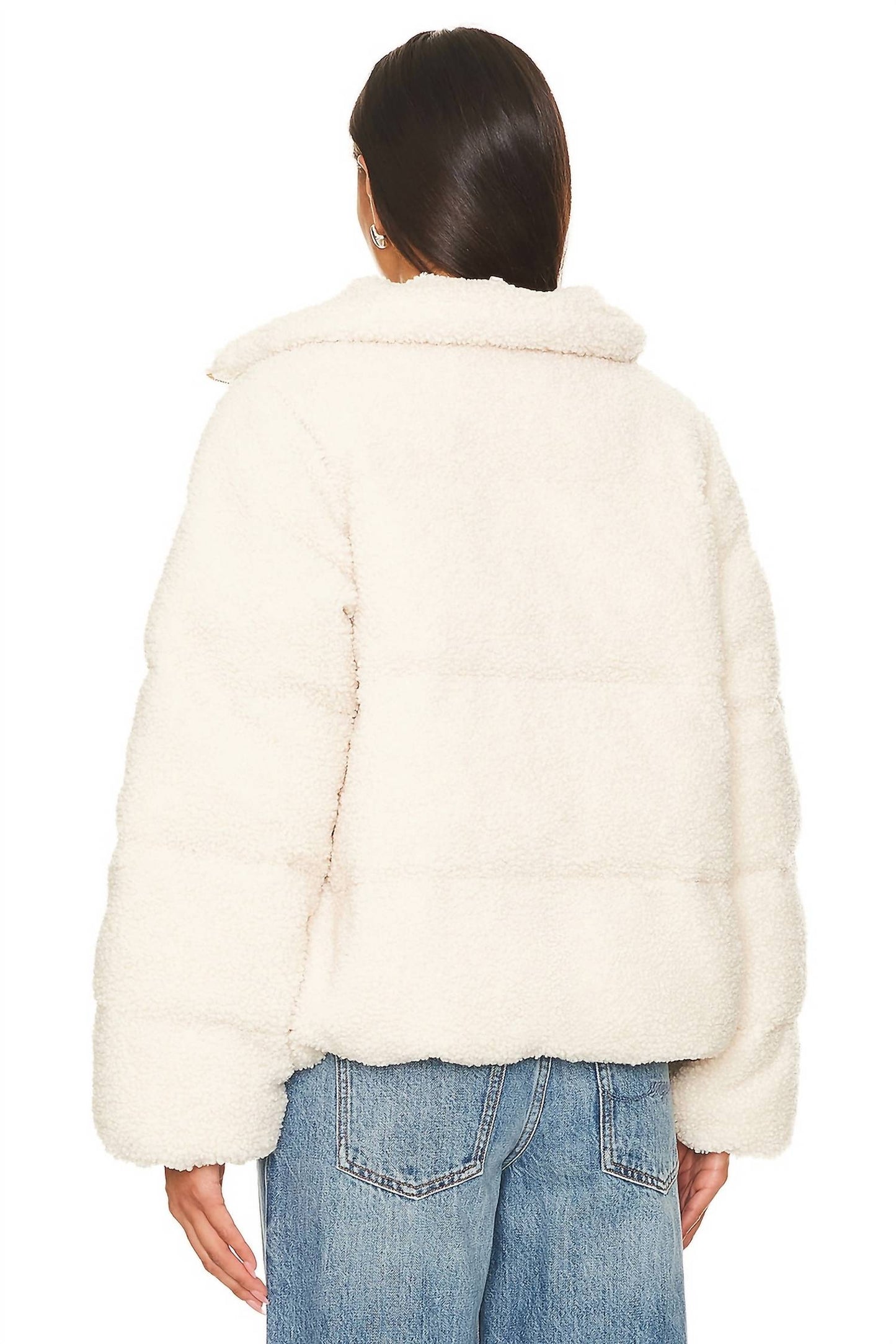 Varley - Wilkins Sherpa Puffer Jacket