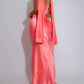 Diva - Love And Affection Heart Corset Satin Skirt Set