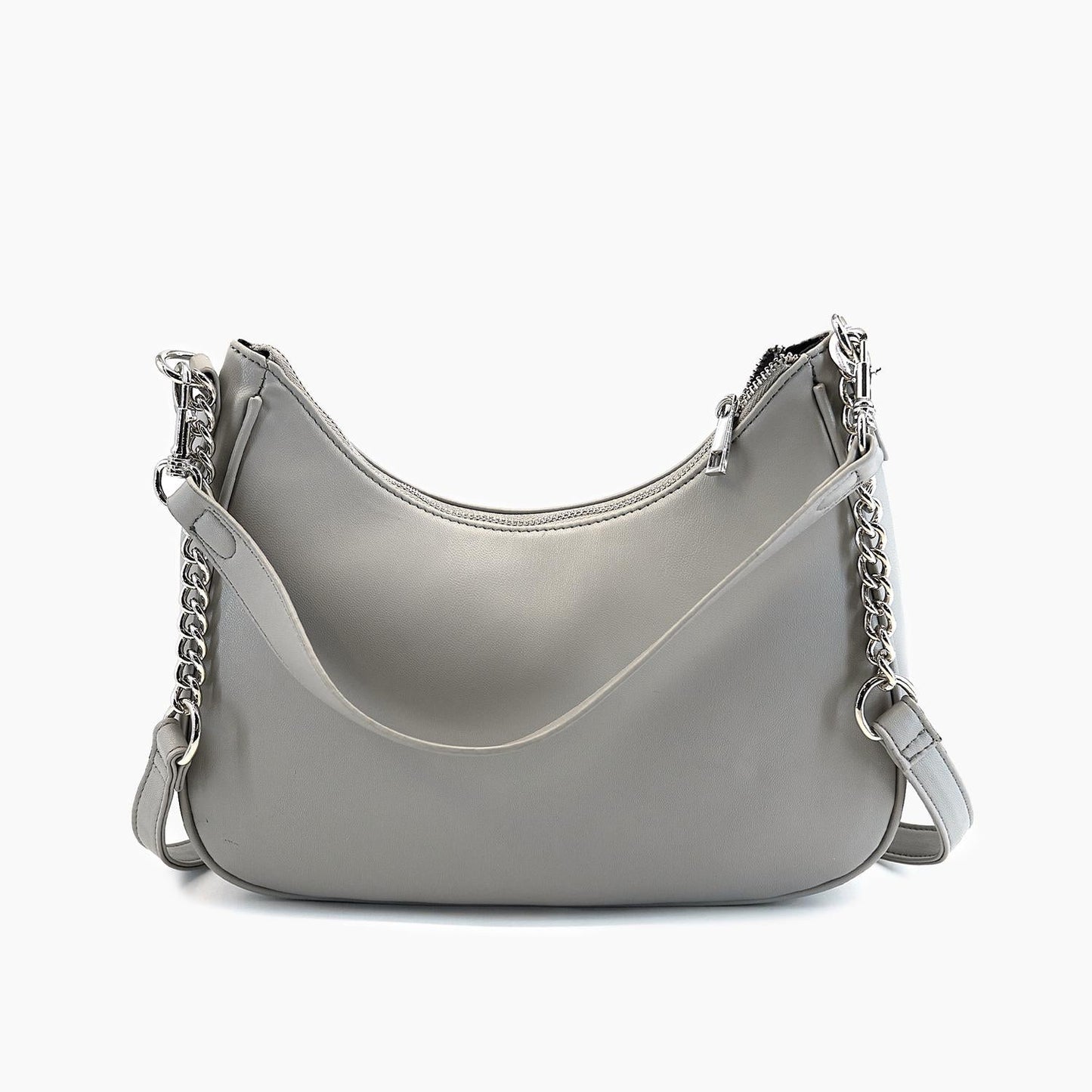 Like Dreams - Women's Auburn Y2k Vegan Dual Quilted Shoulder Bag