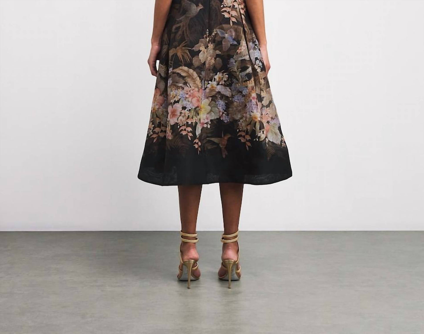 Zimmermann - Draped Midi Dress