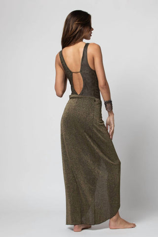 Beliza - Pareo Longo de Lurex