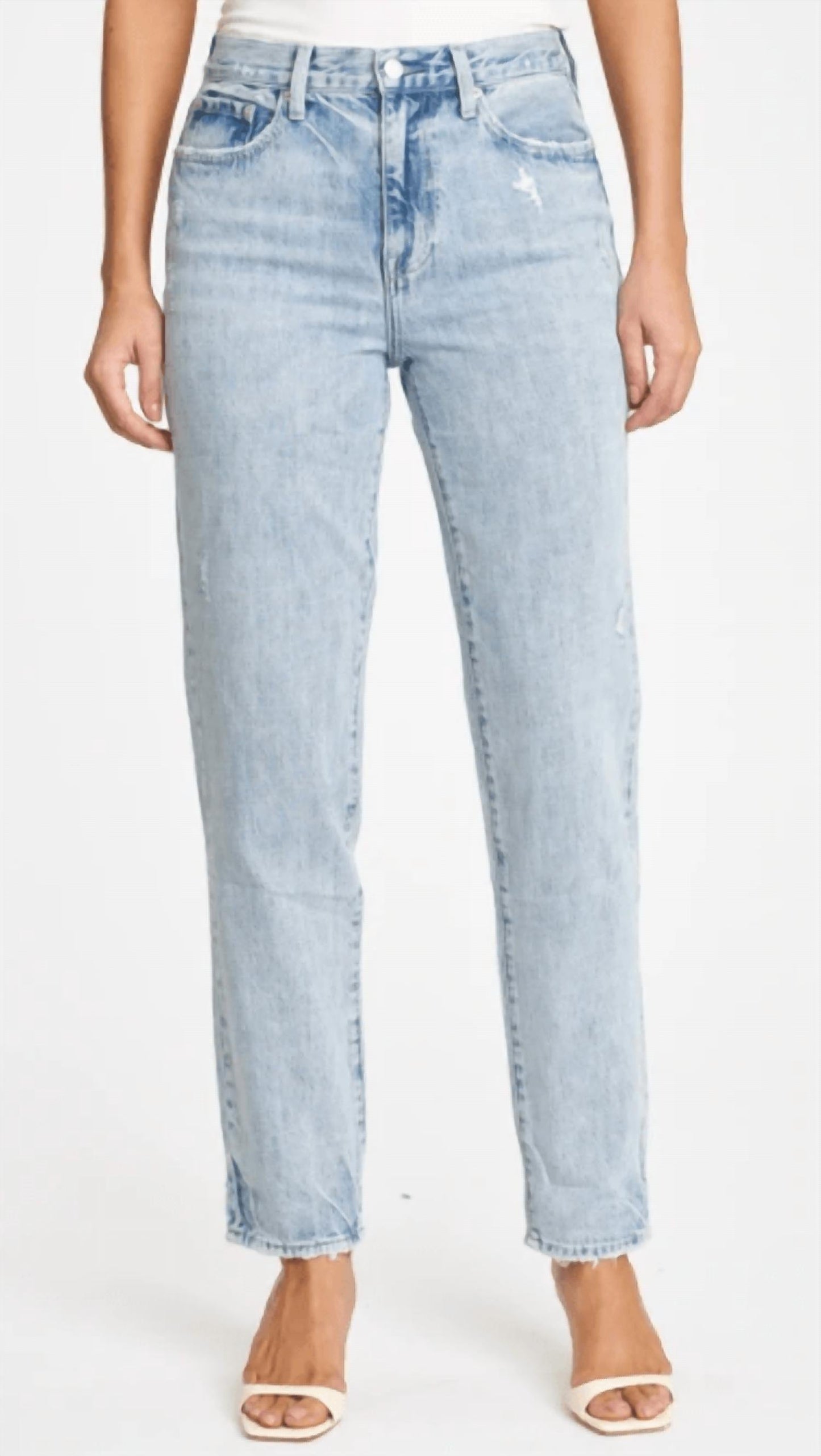 Pistola - Presley High Rise Roller Jean