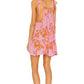 Free People - Fleur Printed Tunic Mini Dress