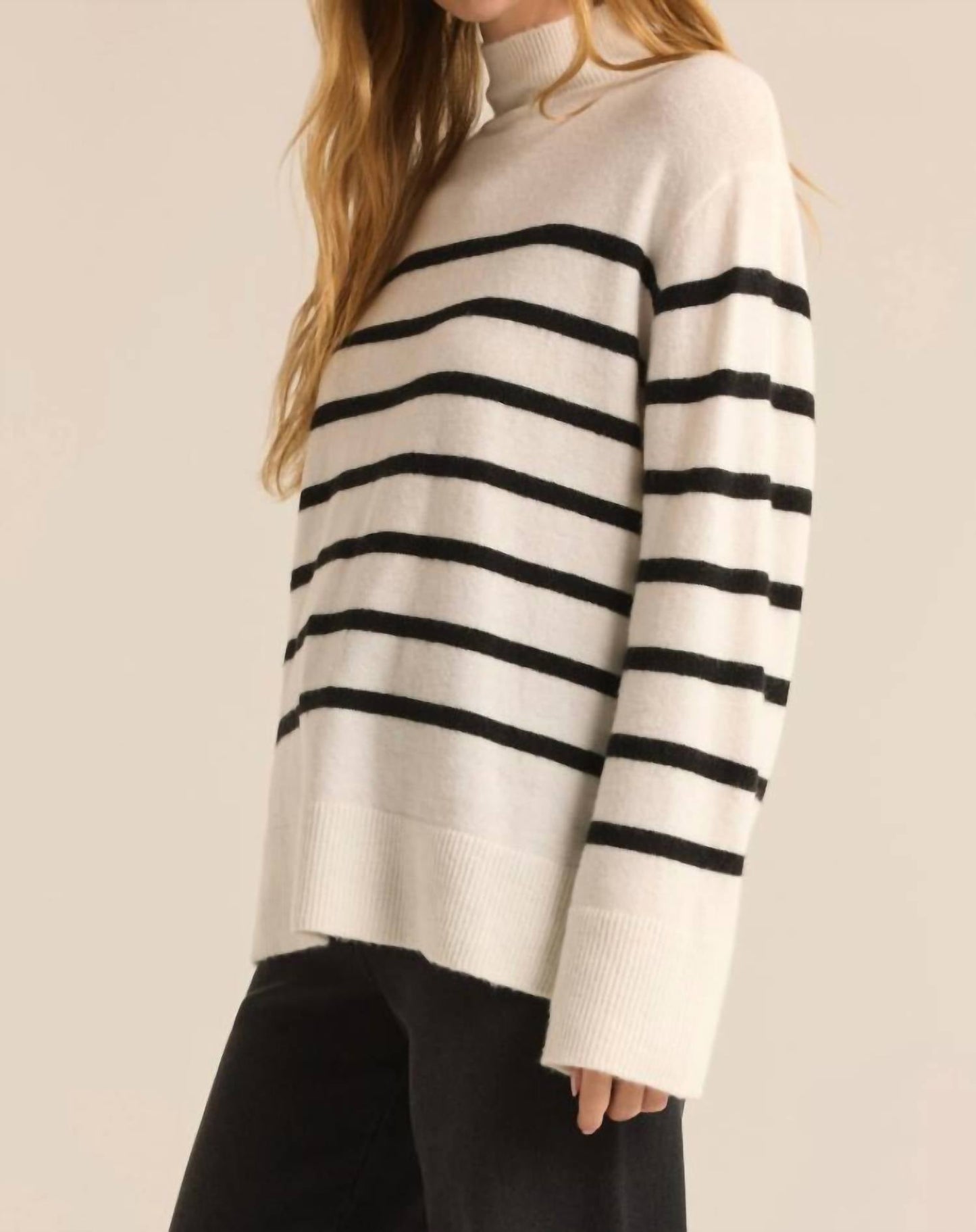 Z Supply - Fin Stripe Sweater