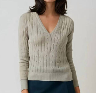 Foreplay Golf - Suéter de golfe de cashmere luxuoso