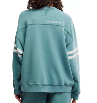 Free People - Moletom com capuz e logo All Star
