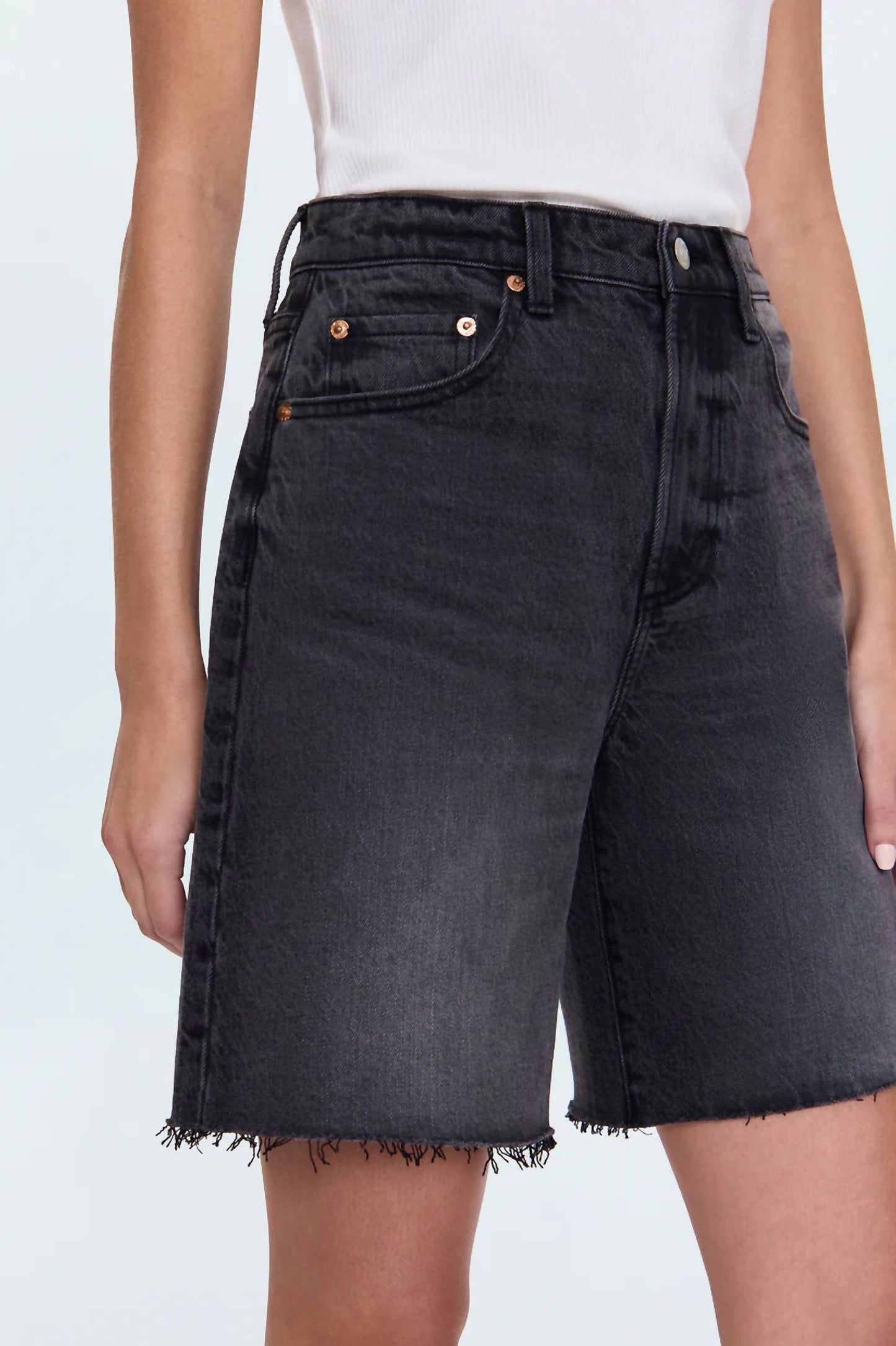 Pistola - Kaylee High Rise Pinched Loose Short