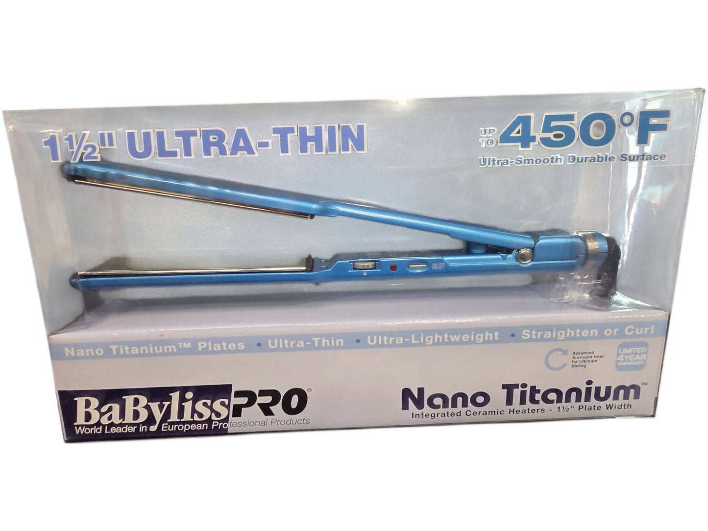 Baby Bliss - Nano Titanium 1.5" Ultra Thin Heater