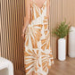 Milio Milano - Abstract Leaf Print Slip Dress