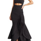 Lulus Fabulous Festivities Strapless Dress in Black  Size Medium