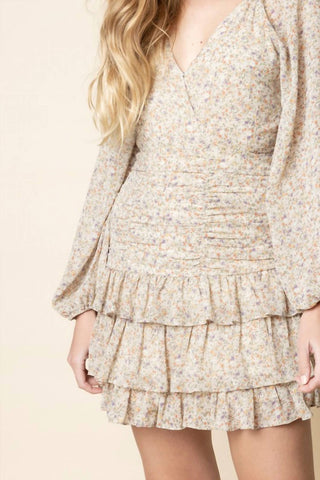 &Merci - Ruched Mini Dress