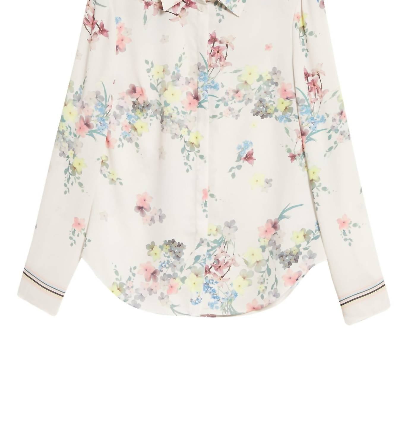 Ted Baker - Women's Aadele Pergola Floral Button-Up Shirt Blouse