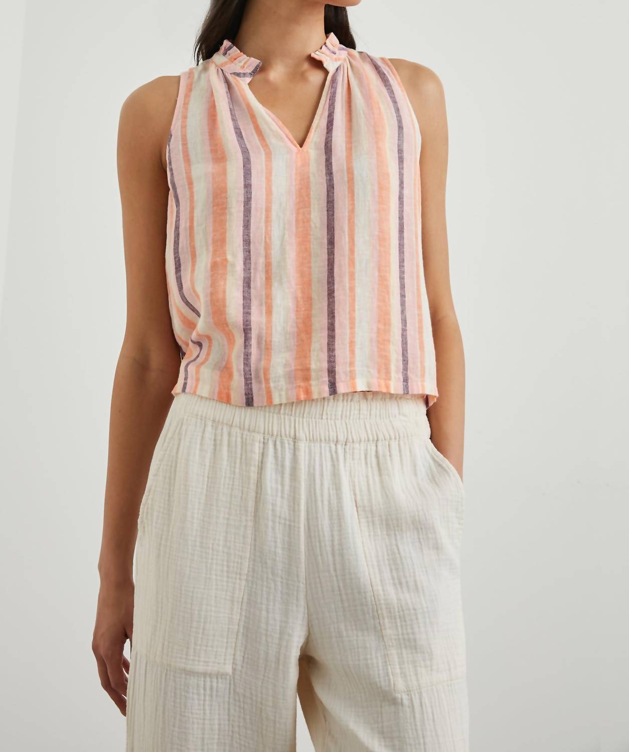Rails - Christy V Neck Top