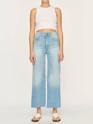 Dl1961 - Women'S - Hepburn Wide Leg High Rise Jeans