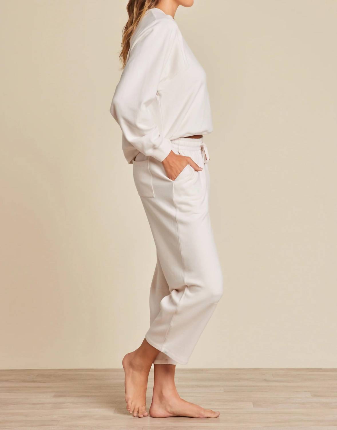 Barefoot Dreams - Malibu Collection Brushed Fleece Pant