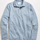 Billy Reid - Long Sleeve Herringbone Polo