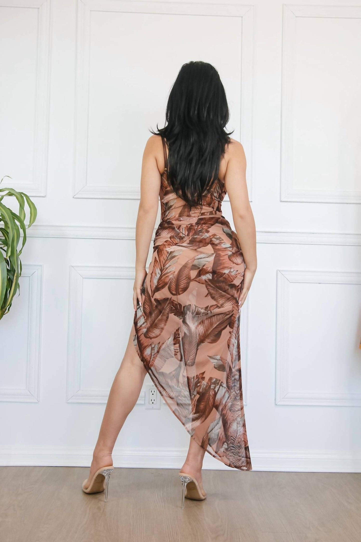 Little Secret Of Mine - Women's Beach Wrap Skirt Set