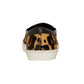 Myra - Women's Leather Leopard Hair On Hide Slip On Sneakers