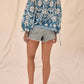 Saylor - Orlagh Blouson Sleeve Top