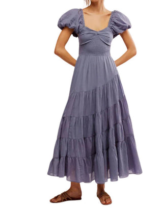 Free People - Vestido longo ensolarado