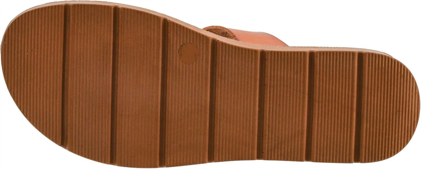 Corkys Footwear - Women's Just A Fling Cognac Sandal