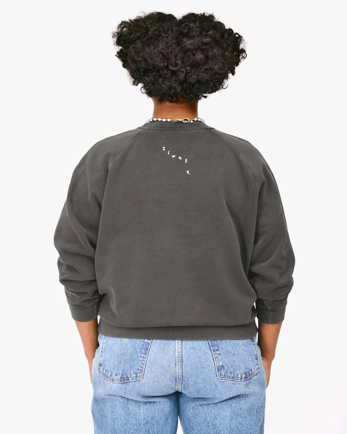 Clare V. - Sweatshirt With Iconique
