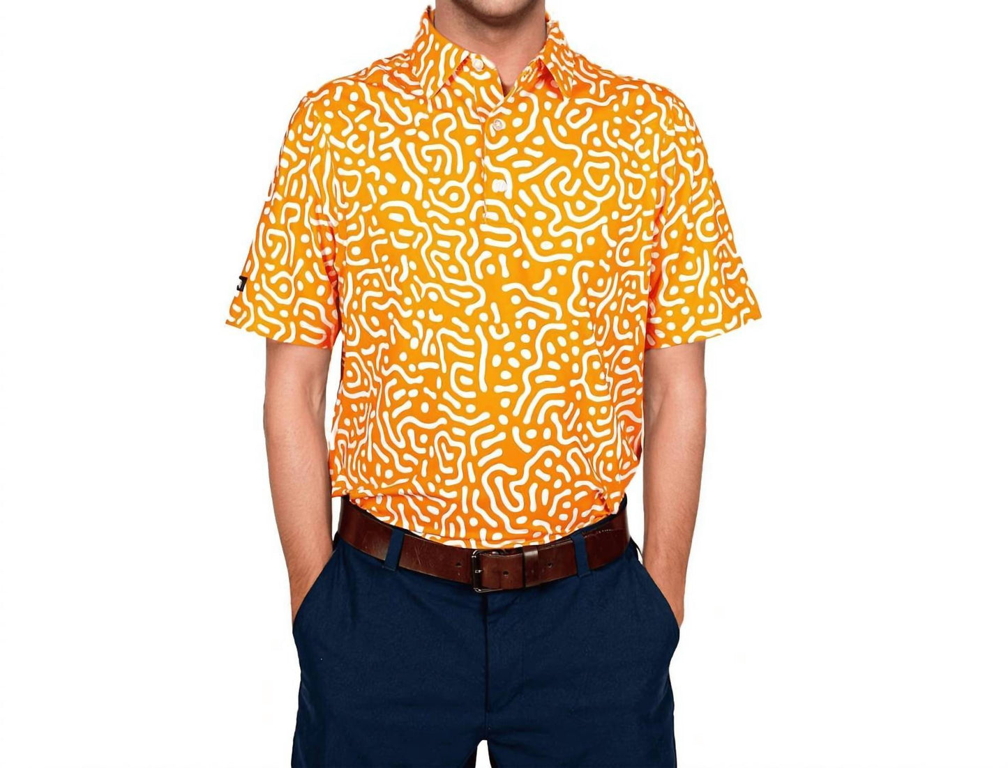 2Putt - Men's Wrong Fairway Polo