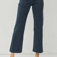 Risen - Blueberry Ankle Flare Jean
