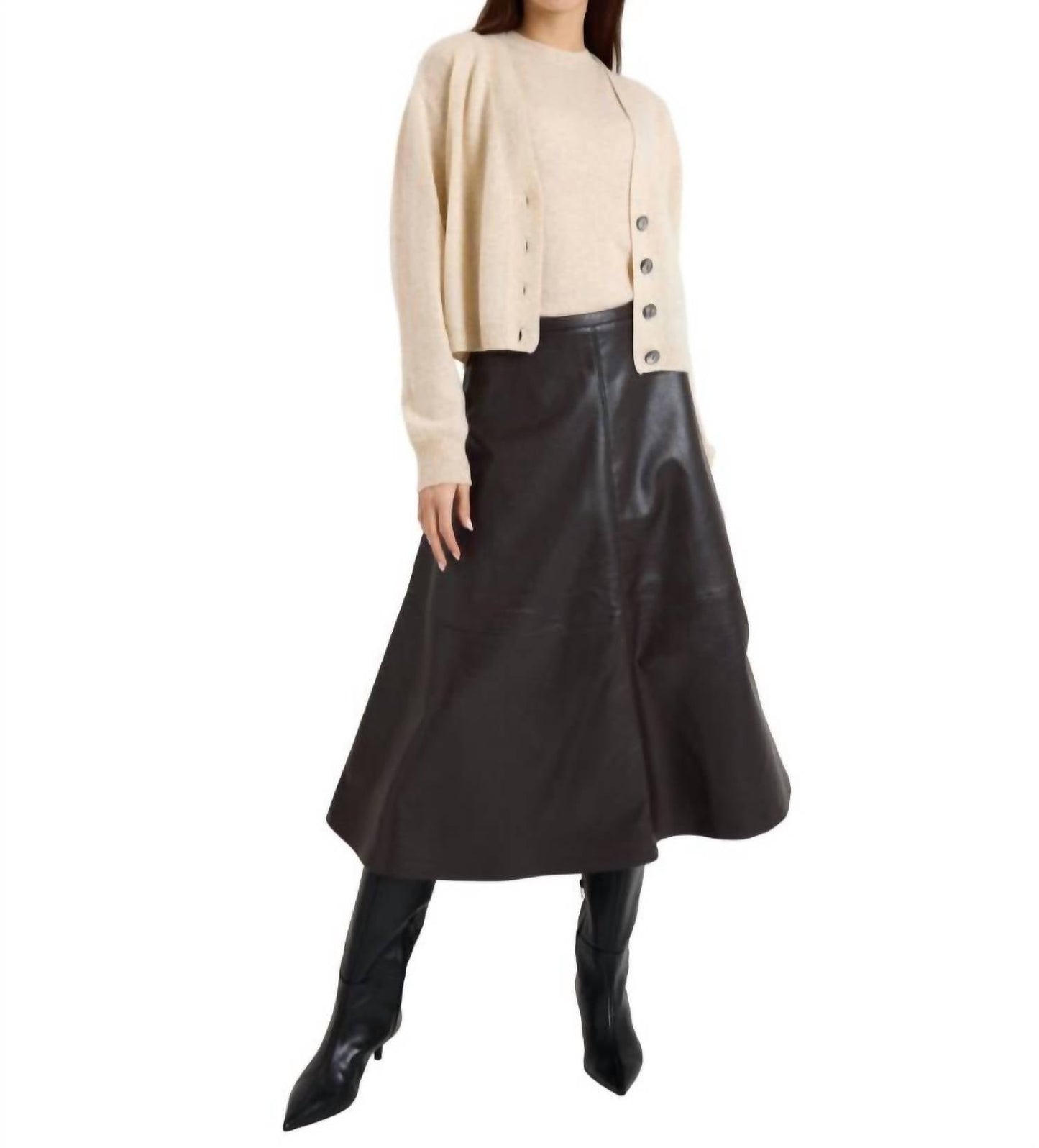 Brodie Cashmere - Alani V-neck Cardigan