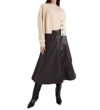 Brodie Cashmere - Alani V-neck Cardigan