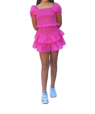 Buddylove - Conjunto de saia-calça Blair para meninas pré-adolescentes