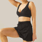 Beyond Yoga - Spacedye Crossover Bra