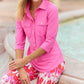 Jude Connally - Sylvia Quarter Sleeve Top
