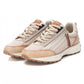 Xti - WOMEN'S CASUAL LEATHER SNEAKERS