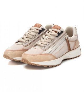 Xti - TÊNIS CASUAL DE COURO FEMININO