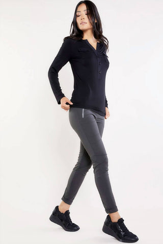 Anatomie - CALÇA MARISA CURVY CINTURA ALTA