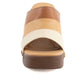 Andrea - Women's Heeled Slide Sandal