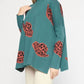 Entro - Alexandra Cowboy Hat Mock Neck Long Sleeve Sweater Top