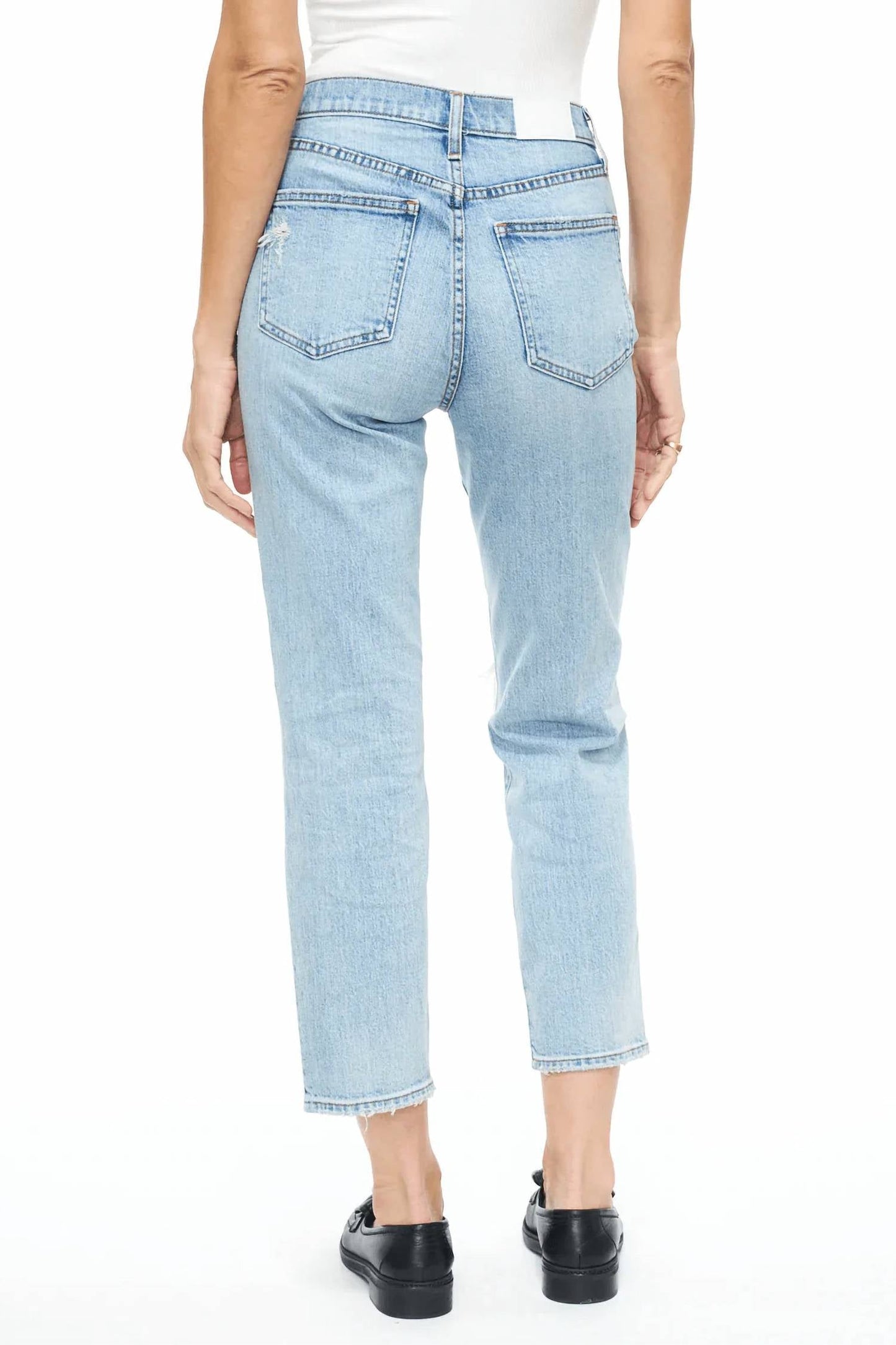 Pistola - CHARLIE HIGH RISE STRAIGHT JEAN