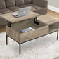 8th Street Rectangular Lift-Top Coffee Table
