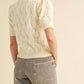&Merci - Preppy Popcorn Sweater