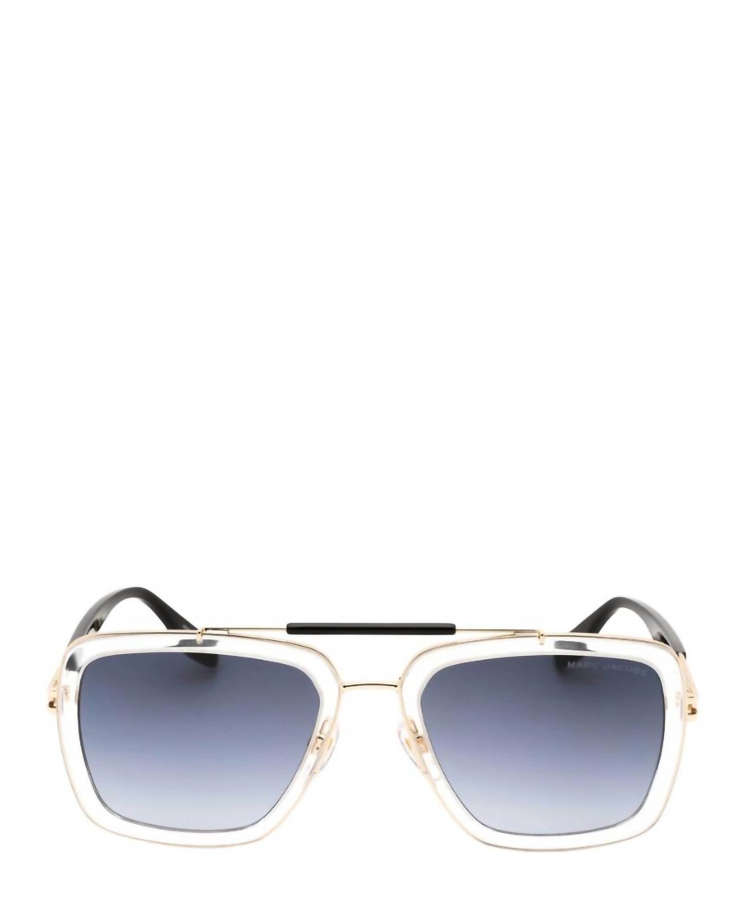 Marc Jacobs - Women's Square Aviator Full Rim Sunglasses